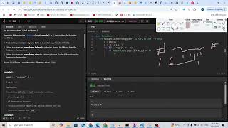 Leetcode 3456. Find Special Substring of Length K (padding)
