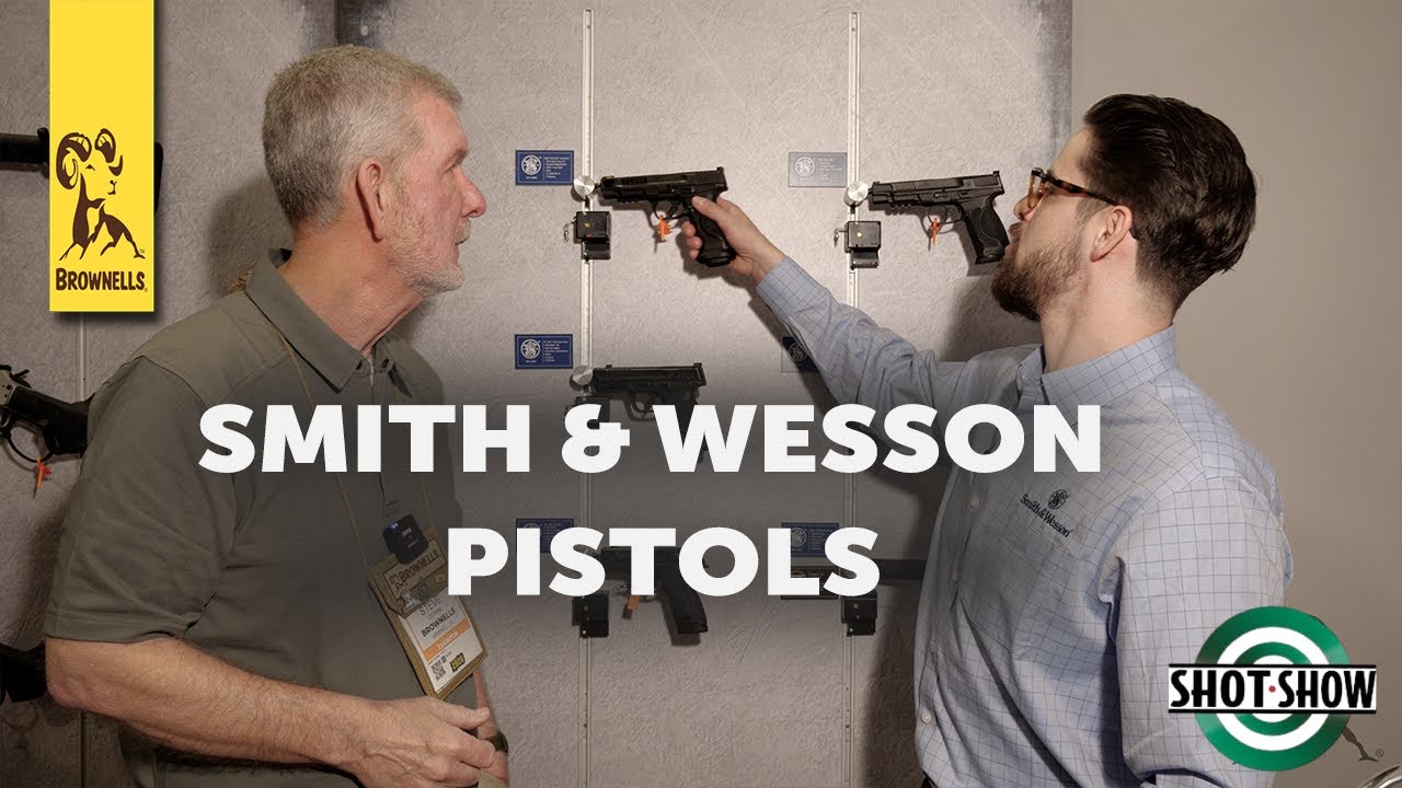Smith & Wesson Pistols - SHOT SHOW 2026