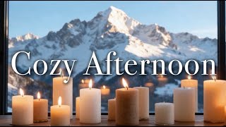 Cozy Afternoon MeTime | Flickering Candles🕯️ + Soft Relaxing Music | Study Focus, Sleep & Chill screenshot 5