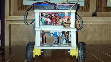 Remote Controlled Self-Balancing Robot