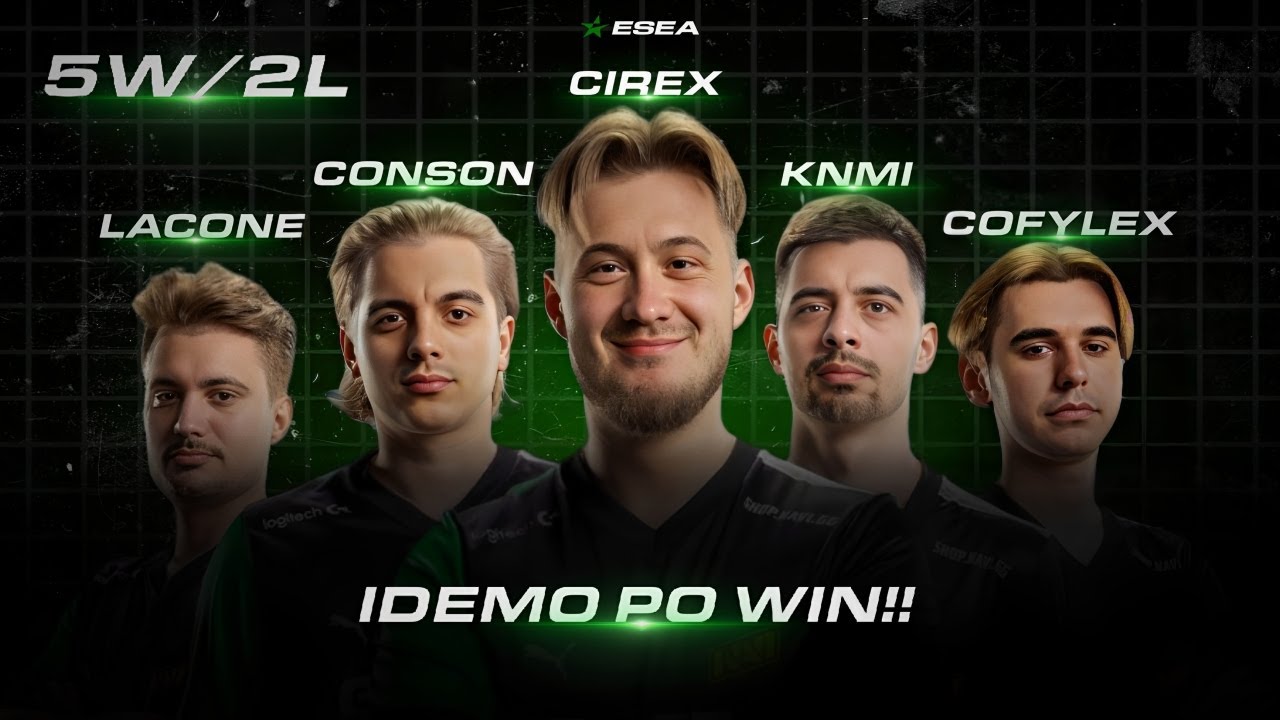 🟢OSMI MEC U ESEA LIGI! IDEMO JAKOOOOOOO🟢 !hellcase !gw