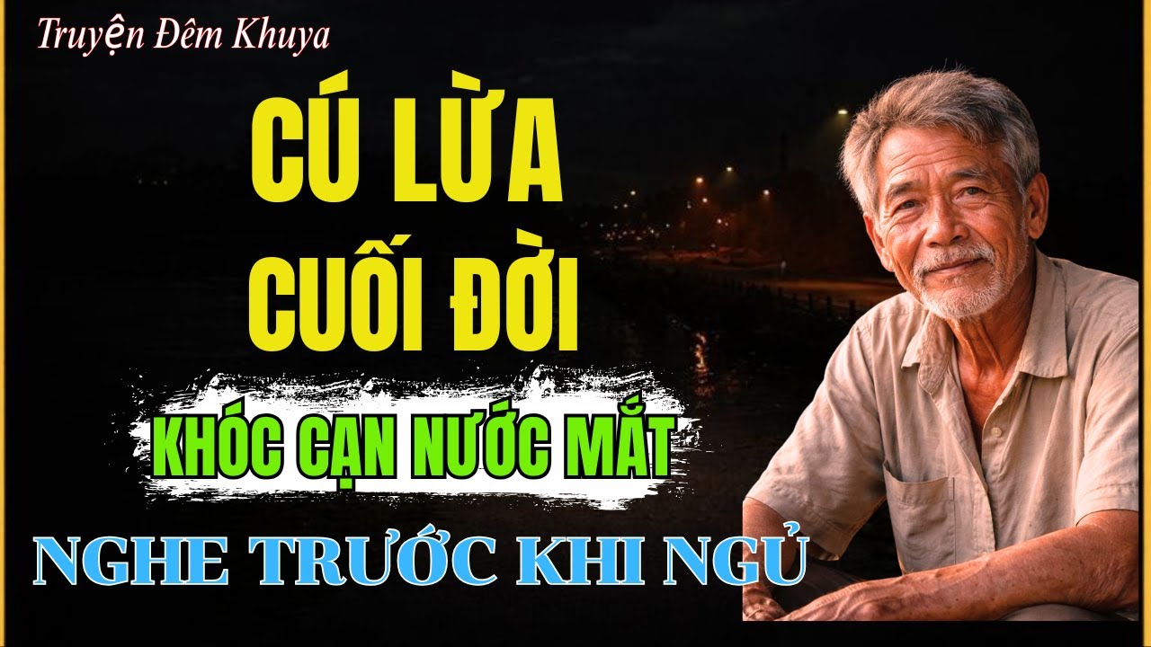 Truyện Đêm Khuya Hay Nhất: CÚ LỪA CUỐI ĐỜI | Giác Ngộ Cổ Nhân