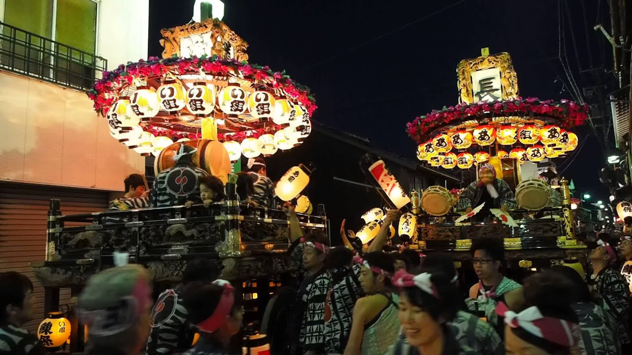 遠州横須賀三熊野神社大祭2014 YouTube