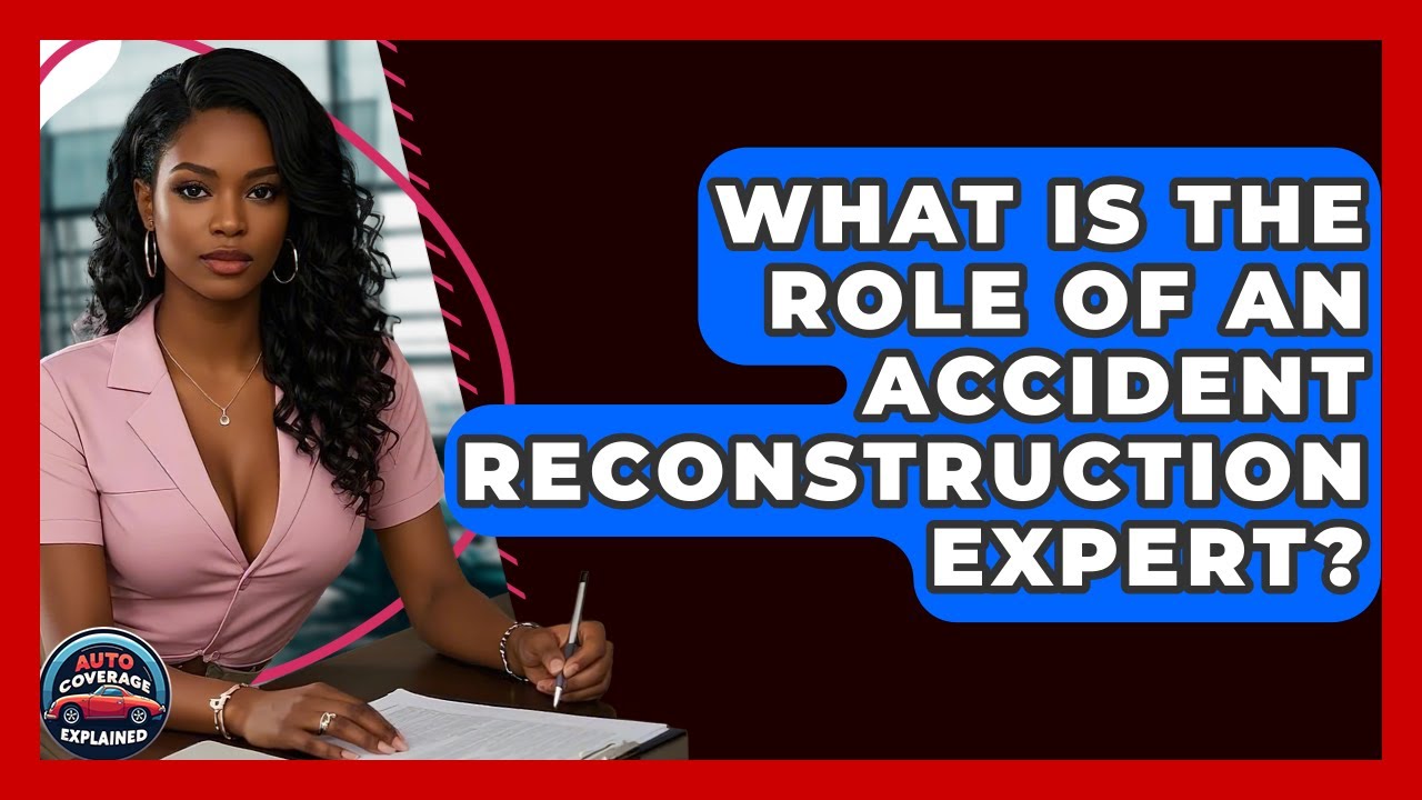 What Is The Role Of An Accident Reconstruction Expert? - Auto Coverage Explained