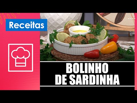 Faça um delicioso bolinho de sardinha com a nutrichef Malu Lobo – 13/08/25