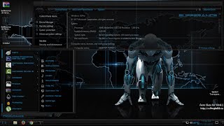 Windows 10 Tech Theme Sufferance