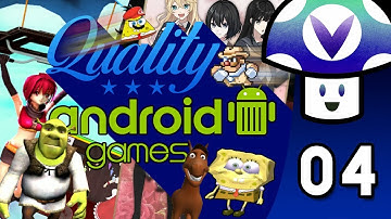 [Vinesauce] Vinny - Quality Android Trash: SquareBob Neighbor Rope Hero Simulator Edition (part 4)
