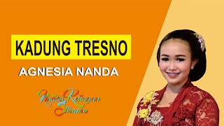 (LIRIK) BOWO LANGGAM KADUNGG TRESNOO - AGNESIA NANDASARI