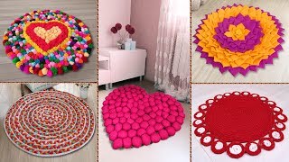 7 Beautiful Diy Doormat Making At Home Handmade Things