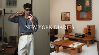 Nyc Diaries | Recent Pickups, Furnishing My Apartment & Homemade Baking!
