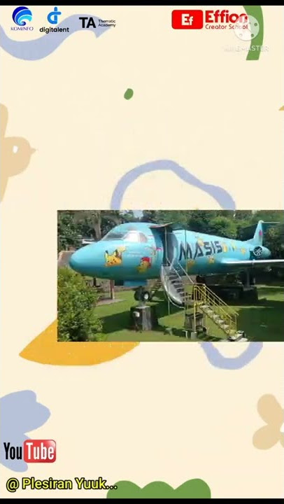 Ada apa yaaa...di Taman Kyai Langgeng Ecopark Magelang