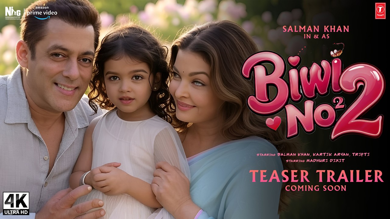 ⁣BIWI NO. 2 - Official Trailer | Salman Khan | Aishwarya Rai Bachchan | Bhushan Kumar | In 2025