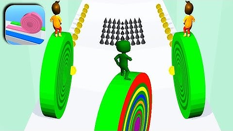 Layers Roll All Levels Walkthrough iOS,Android Gameplay Mobile Game Update New Max Level