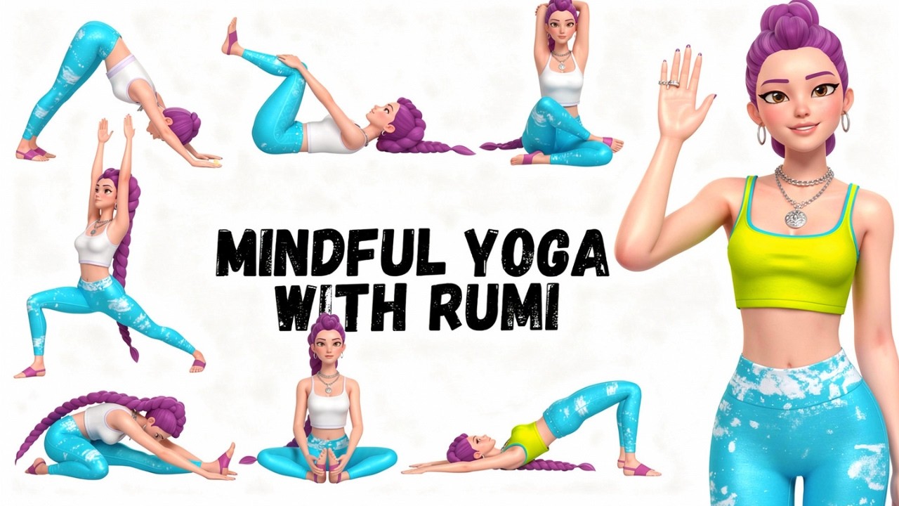 Agility Yoga with Rumi | Quick & Nimble Kids Yoga | Speed Flow