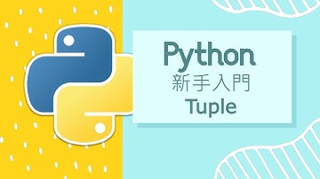 Python 小白入門教學 : Tuple 教學