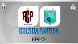 GOLS | PARANAVAÍ 2X1 PRUDENTÓPOLIS | SEGUNDONA SANEPAR 2026 | RODADA 5