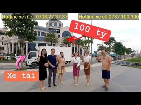 Video Em Sương chơi lớn dùng xe tải đi ăn uống tại quán cafe... - youtube