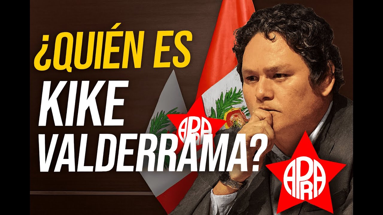¿Quién es Kike Valderrama?