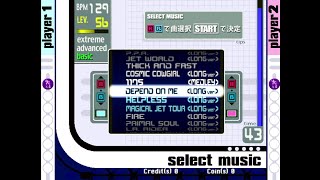 [GUITARFREAKS 5thMIX]  DEPEND ON ME   (LONG ver.)AutoPlay [All chart]