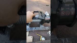Reviving Fat Betty: installing a winch on a 1976 F-350