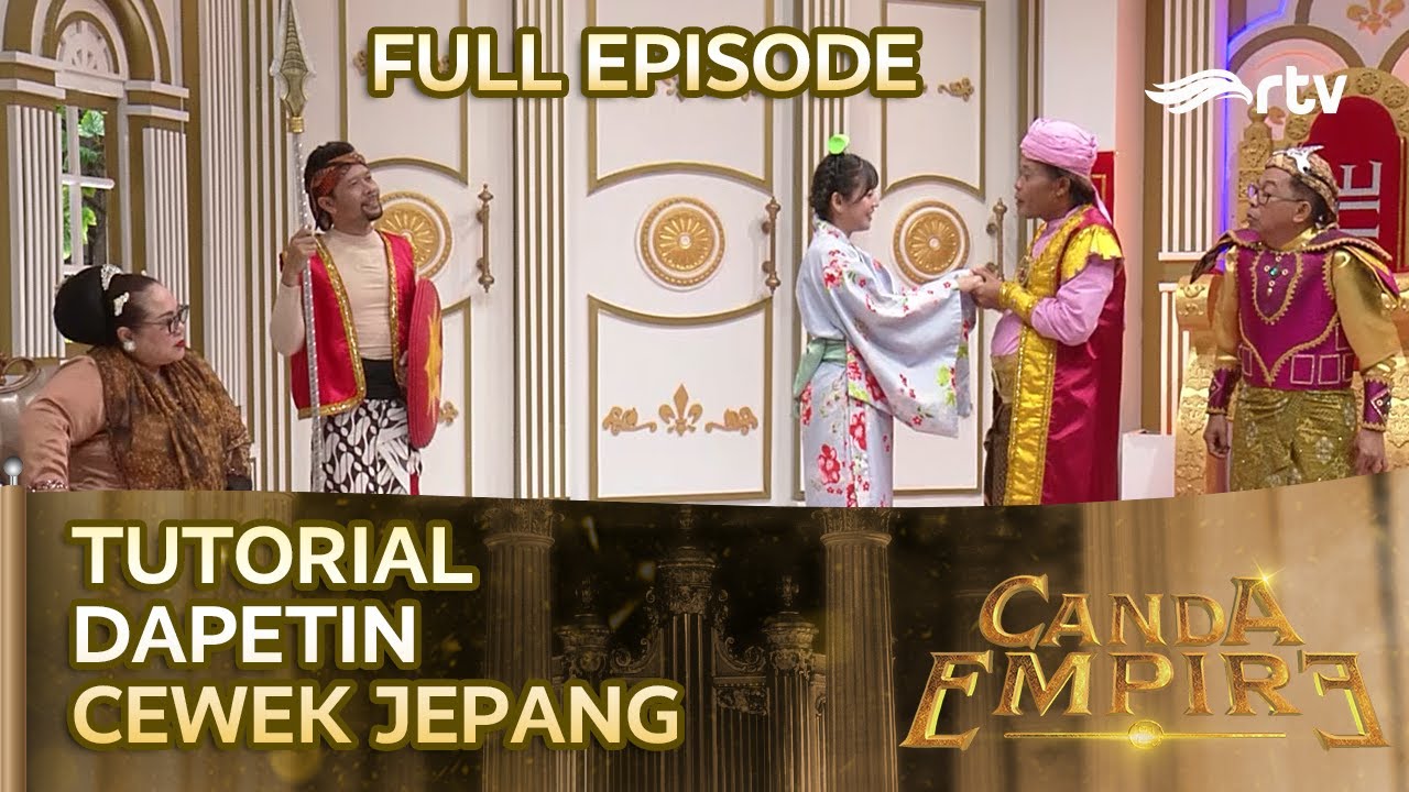 SULE GEREGETAN PAS GOMBALIN HARUKA‼️ JARWO EMOSI PARAH | CANDA EMPIRE RTV