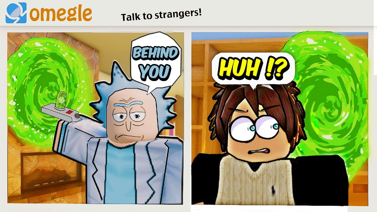 Rick and Morty Voice Trolling in Roblox Voice Chat ( funny😂)