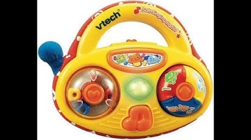2006 vtech soft singing radio - UK version, all audio  content (Direct Audio)