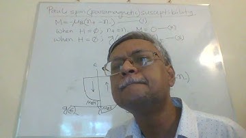 Application of Fermi-Dirac statistics; Part 4 (Lecture 15 13-04-2021)