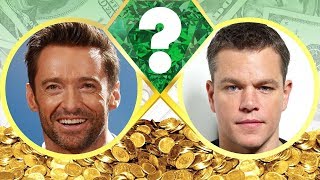 WHO’S RICHER? - Hugh Jackman or Matt Damon? - Net Worth Revealed! (2017)