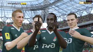 FIFA 16 Lokomotiv vs Rubin season 20-21, career for Rubin