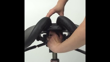 Adjusting Salli Pro with tilt mechanism