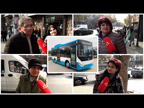 Քաղաքացիները՝ հանրային տրանսպորտի 24-ժամյա տեսահսկողության որոշման մասին