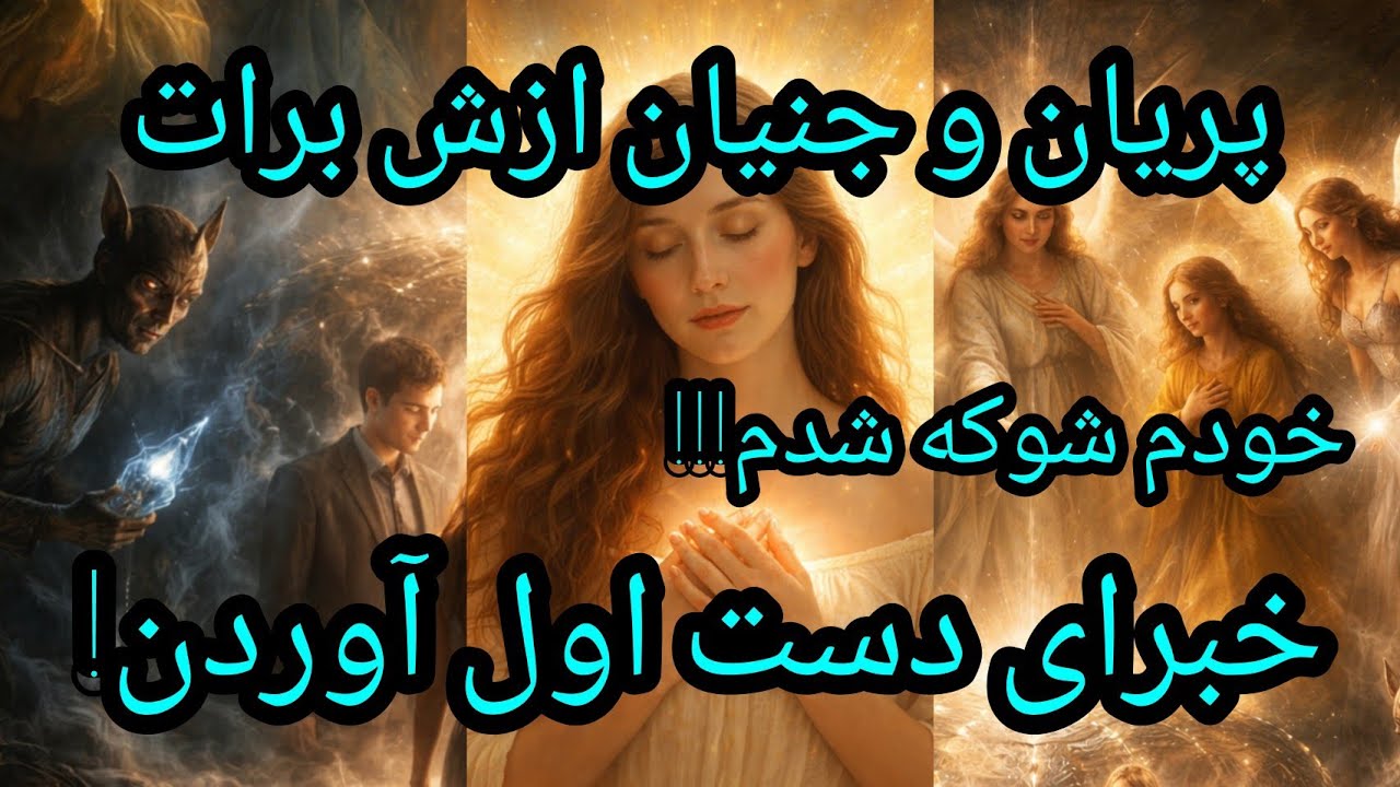 فال تاروت آدم و حوا - پریان و جنیان ازش برات خبرای دست اول آوردن!❤️🔑❤️