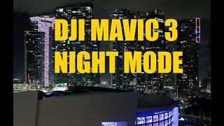DJI Mavic 3 night mode Miami Florida USA
