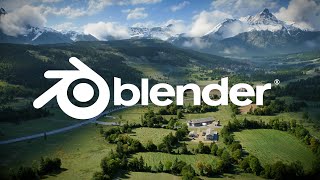 Create Realistic Environments With Blender screenshot 2