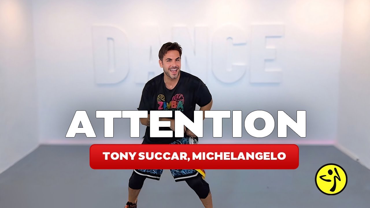 Attention (Salsa Version) | Zumba Choreography / Latin Dance