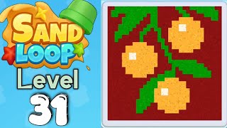 Sand Loop Level 31 Walkthrough Information