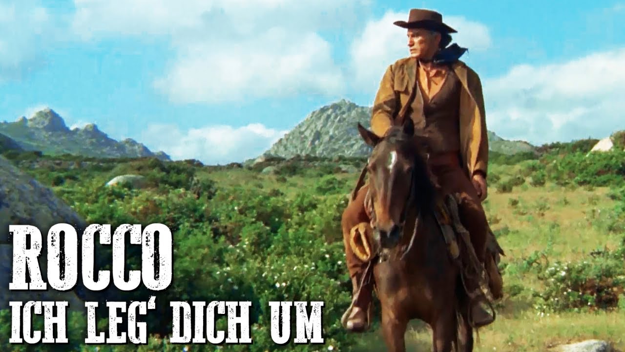 Mit Django kam der Tod | FRANCO NERO | Westernfilm in voller Länge | Action