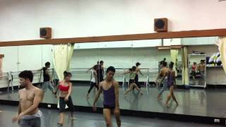 Bangkok City Ballet If I were A Boy Contemporary Jazz Company Class 2011