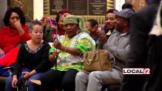 Dozens gather at Freedom Center to kick off Kwanzaa celebration
