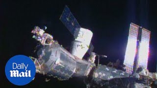 ISS ammonia leak alarm may have been false indication - Daily Mail