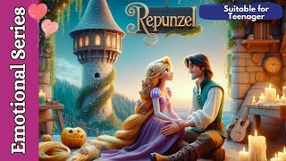 Fairy Tales TEENAGERS STORY Repunzel EMOTIONAL SERIES