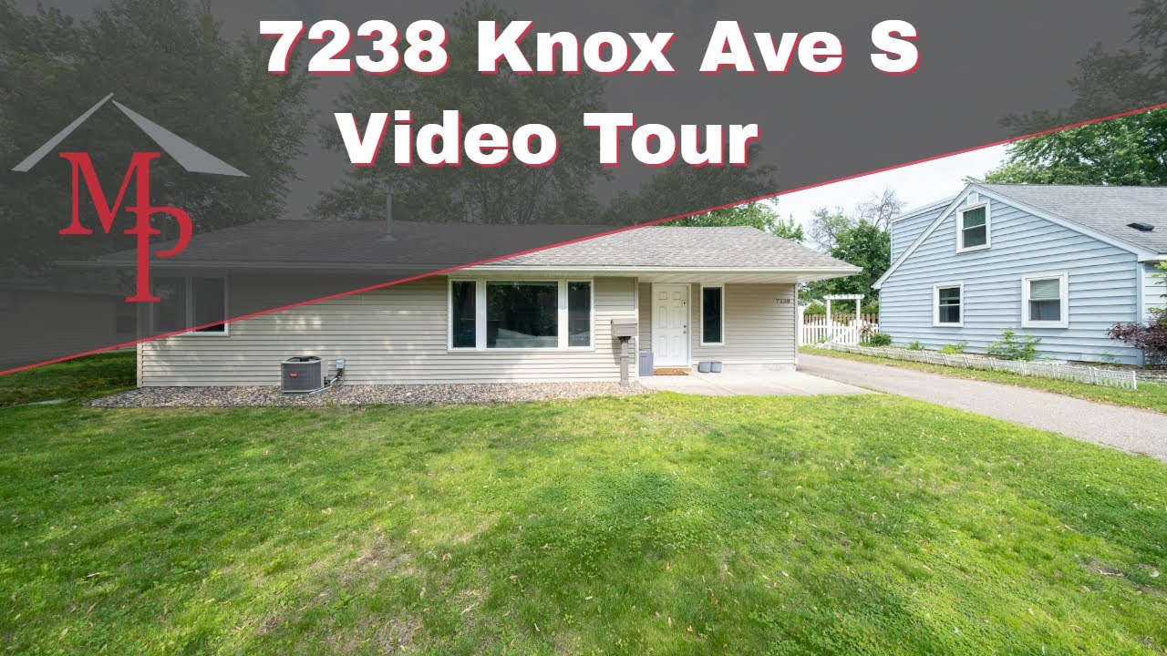 7238 Knox Ave S, Richfield - Video Rental Tour