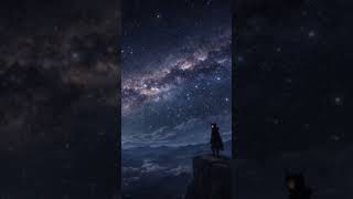 Sleep Under the Stars Lofi 🌌 Calm Space Ambience Short