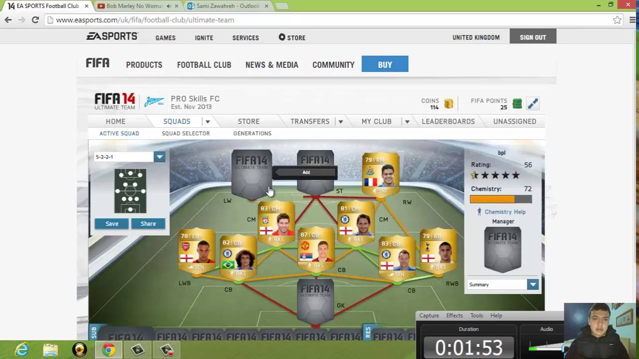 fifa 14 ultimate webapp poczatk naszego serialo