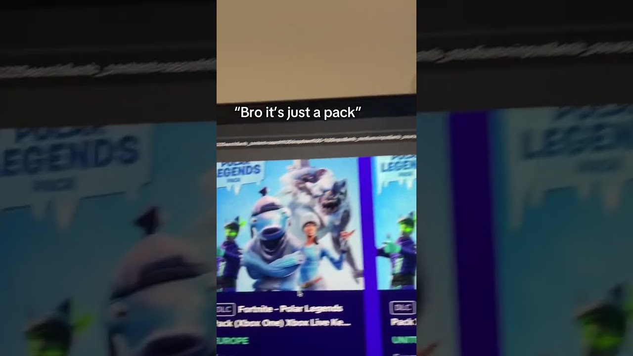 Fortnite polar legends 