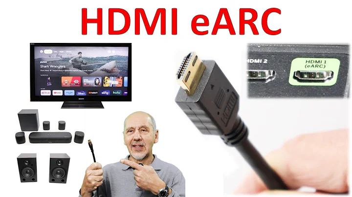 HDMI eARC how to.  ARC not working? HDMI ARC troubleshooting
