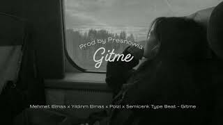 [Satilik] Mehmet Elmas & Yıldırım Elmas & Poizi & Semicenk Type Beat - Gitme Duygusal Beat