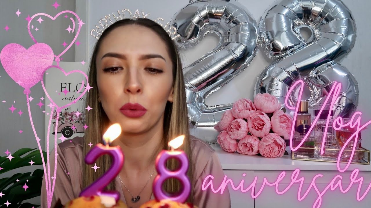 DailyVLOG aniversar // Cum mi-am petrecut ziua de naștere și ce cadouri am primit