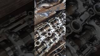 BMW 520d Engine oil leak|valve cover gasket replace|